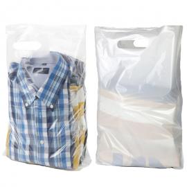 Plastic draagtassen (per doos)